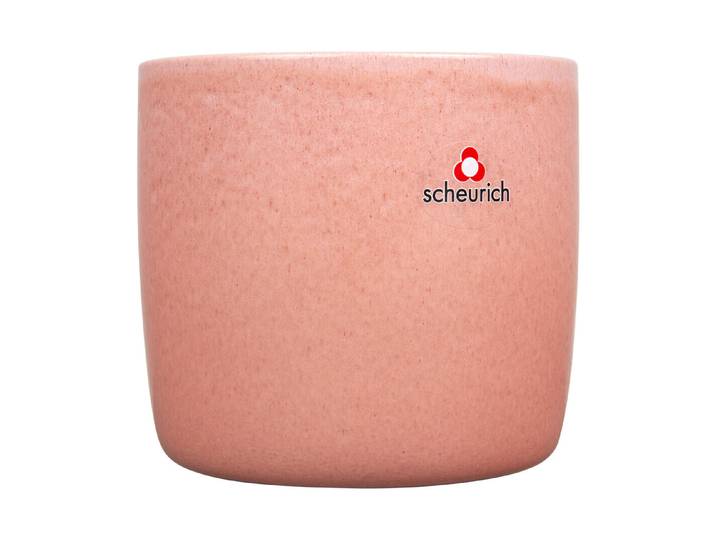 Scheurich Übertopf Solido Rosa 12.9 × 12.9 cm 1.2 l