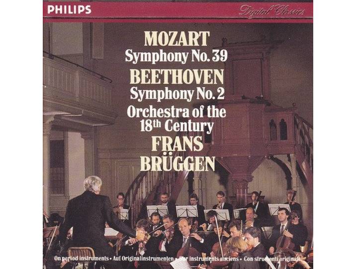 Beethoven/Mozart -Symphonies 2 & 39
