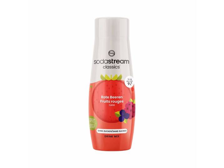 Sodastream SM Rote Beeren Sirup – Wassersprudler Sirup