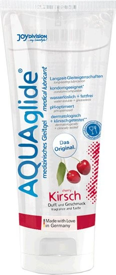 Aquaglide Kirsch 100 ml Gel