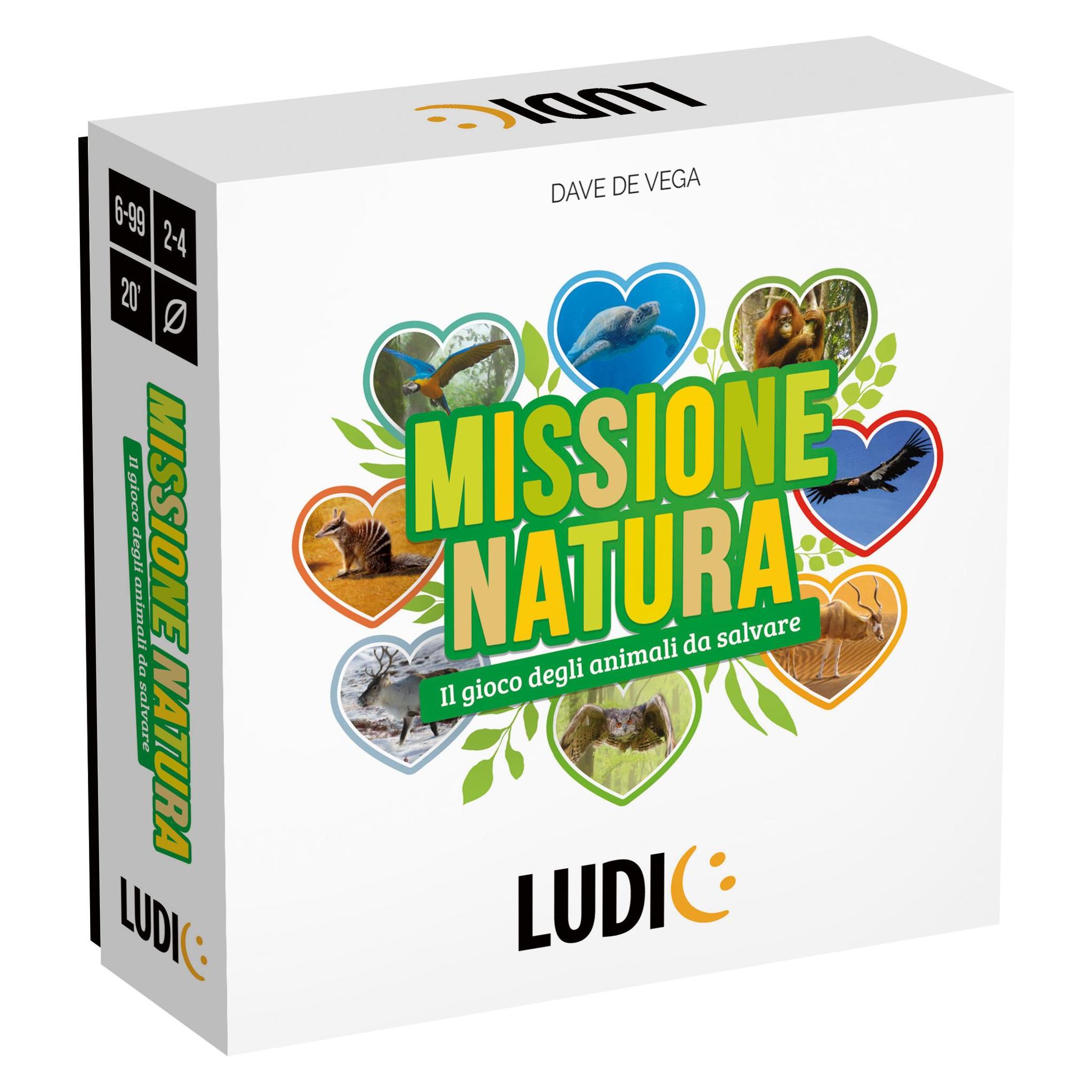 Ludic IT27576 (Italienisch, 2 - 4 Spieler) (IT27576)