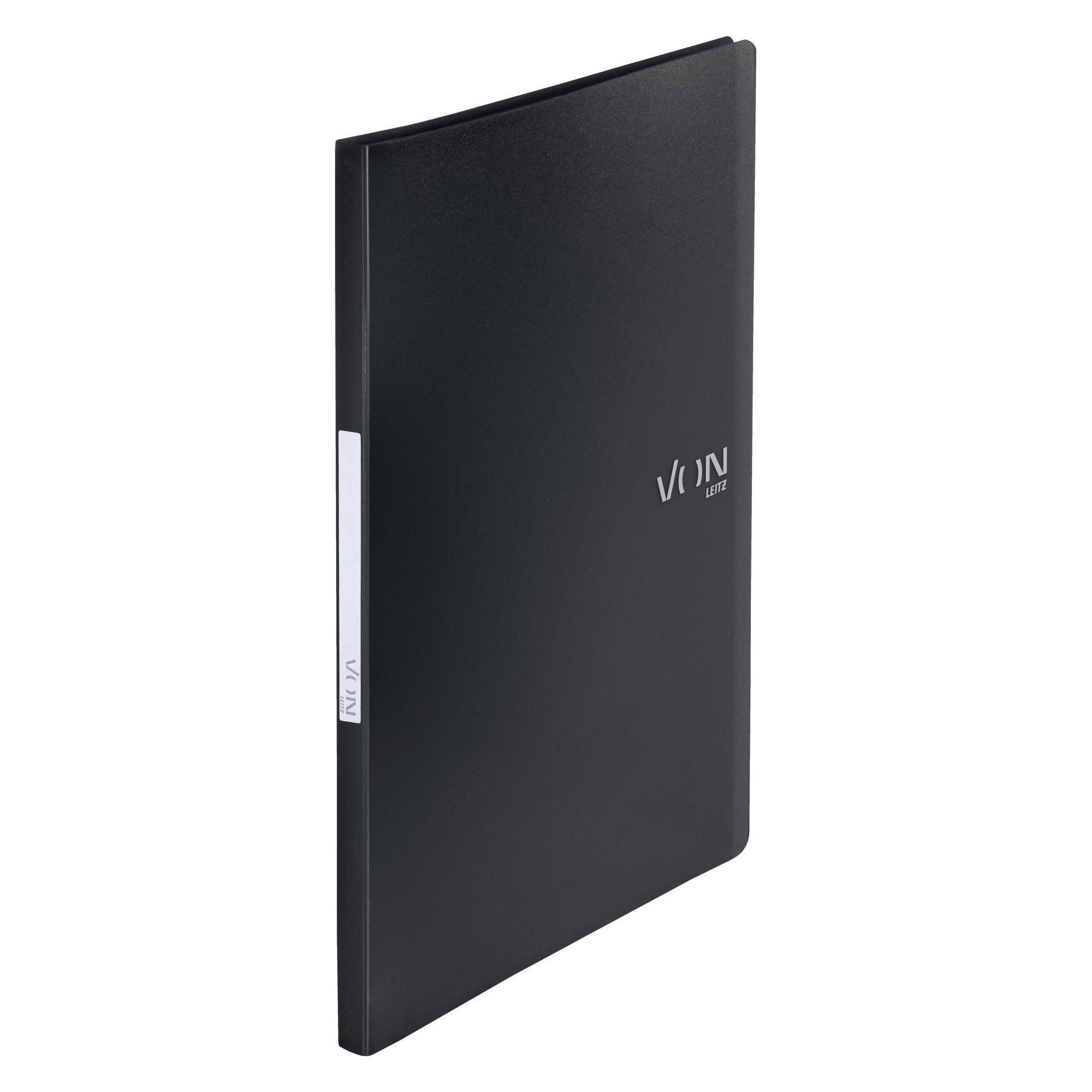 Leitz Sichtbuch A4, Schwarz (A4, 1x) (4669-00-95)