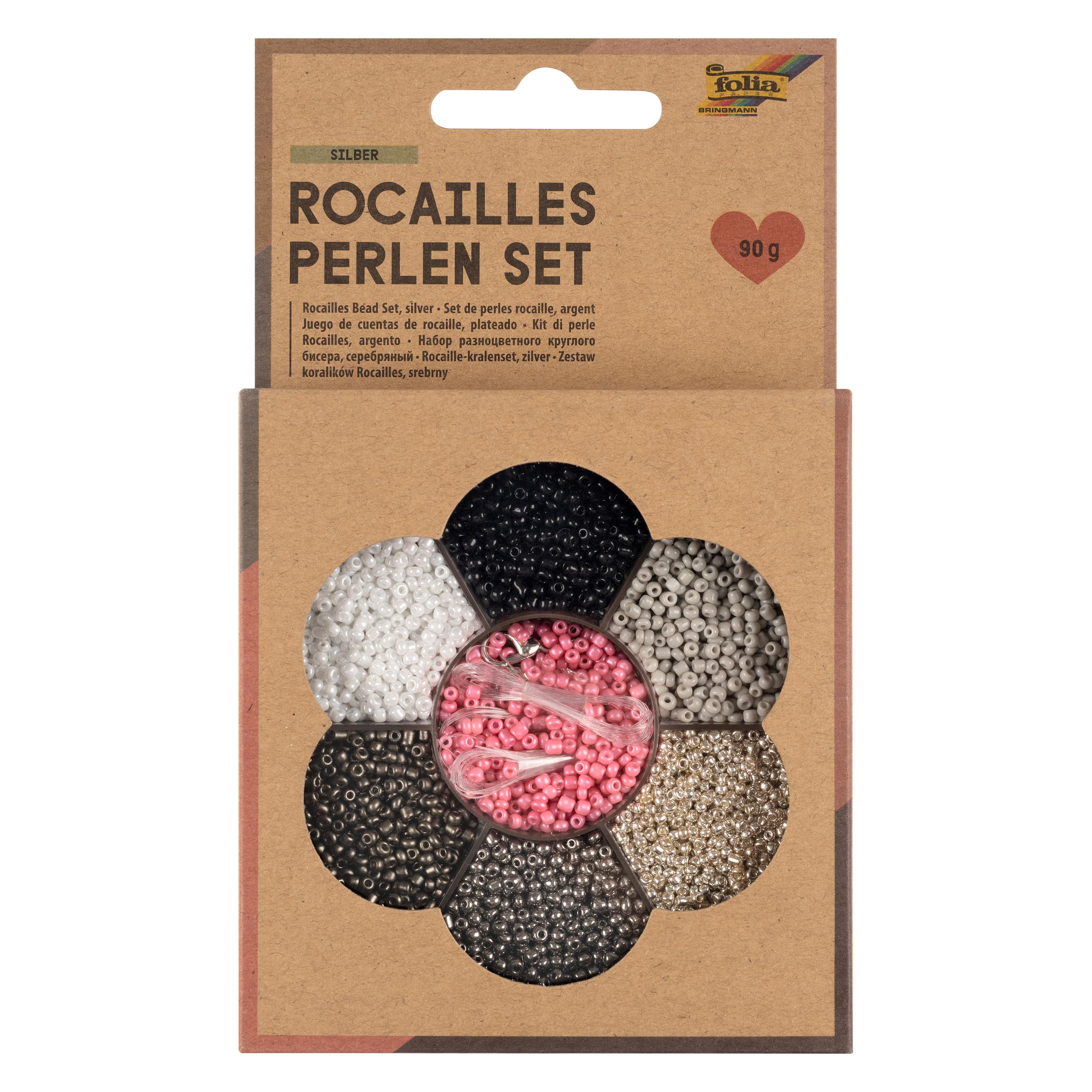 Folia Rocailles-Perlen-Set (12909)