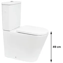 SAT Brevis WC-Kombination komplett SATBRE32