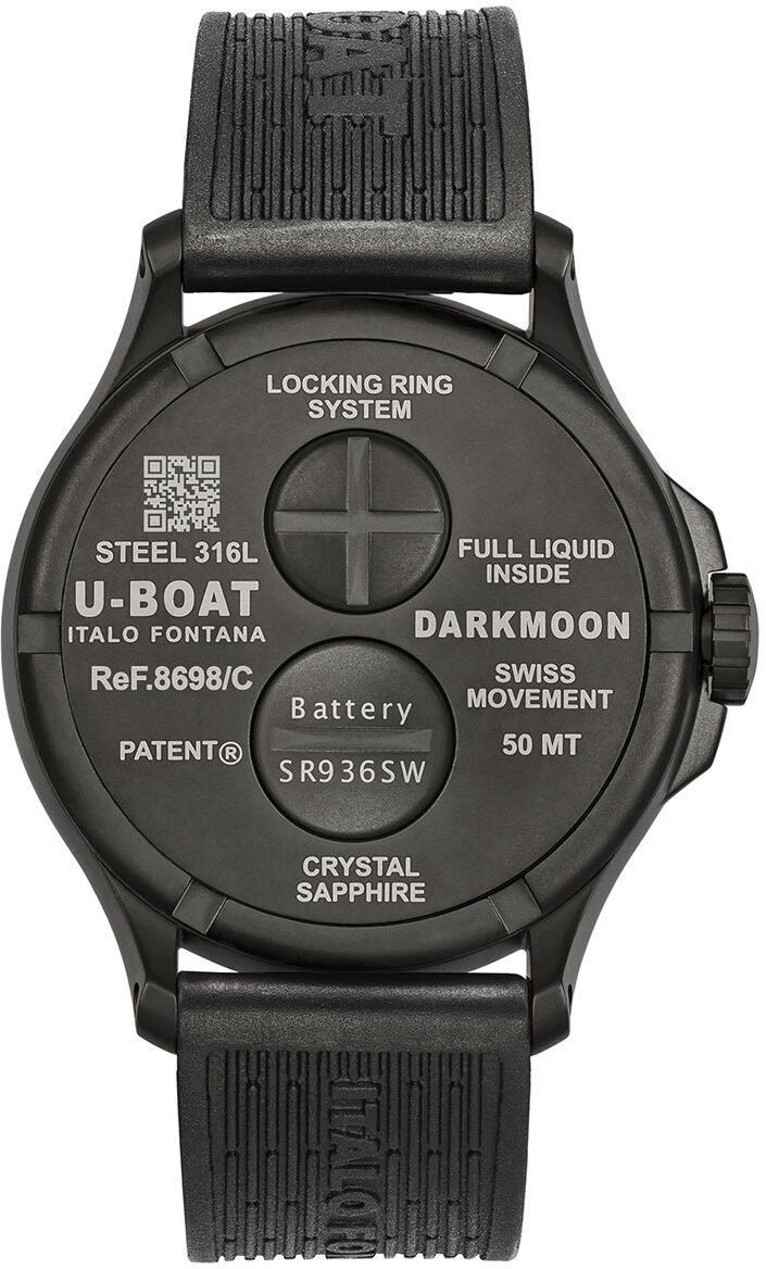 U-BOAT Darkmoon 44 mm Green PVD Soleil 8698/C