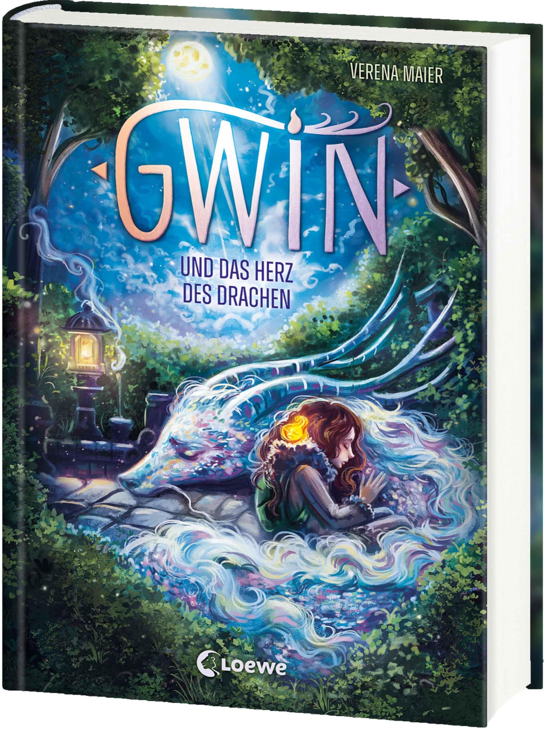Verena Maier - Gwin und das Herz des Drachen (Band 1): Von geheimen Zauberläden, sprechenden Katern und verwunschenen Drachen - Auftakt der atemberaubenden neuen Fantasy-Reihe - Für Kinder ab 9 Jahren - Preis vom 17.10.2026 19:25:27 h
