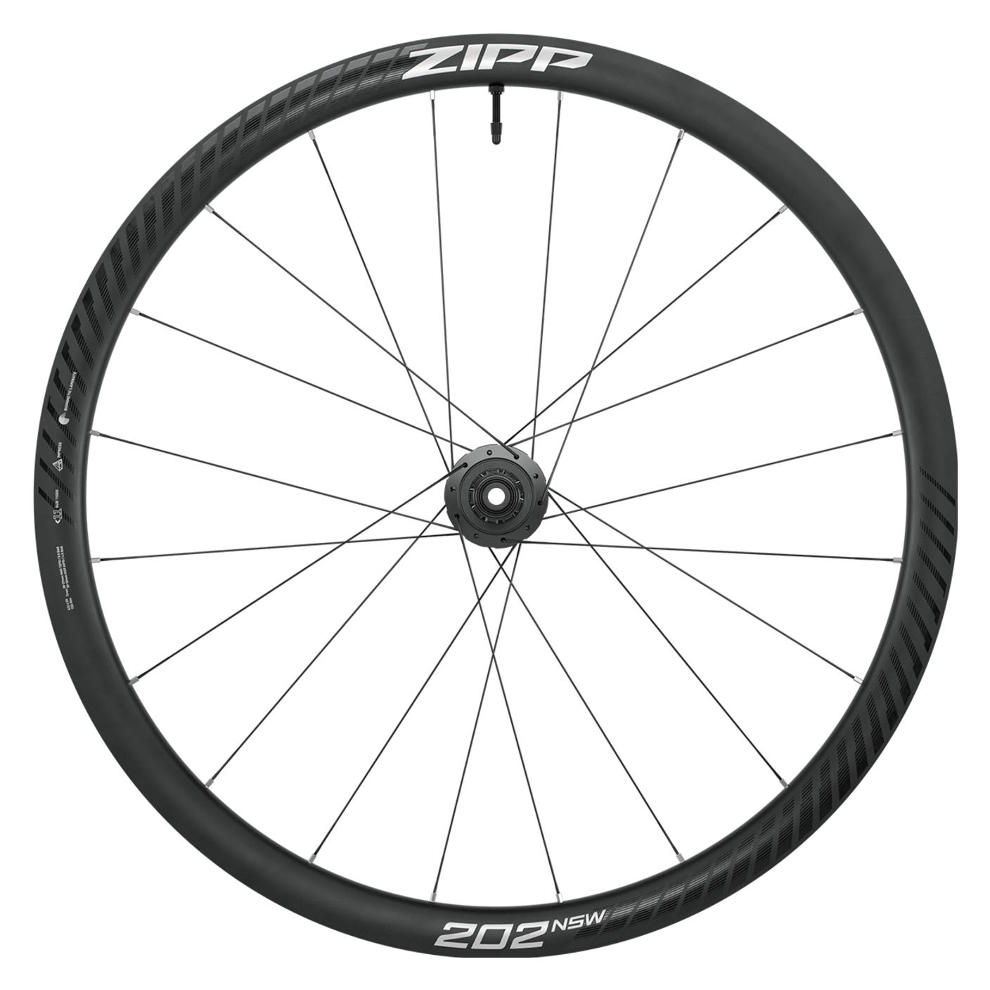 Zipp 202 NSW Disc Center Lock Carbon 28" Laufrad (Hinterrad, 28") (00.1918.801.000)