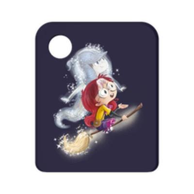 Der kleine Hui Buh - Überraschung beim Baumcamping & Lachen macht lustig,1 Galakto Token