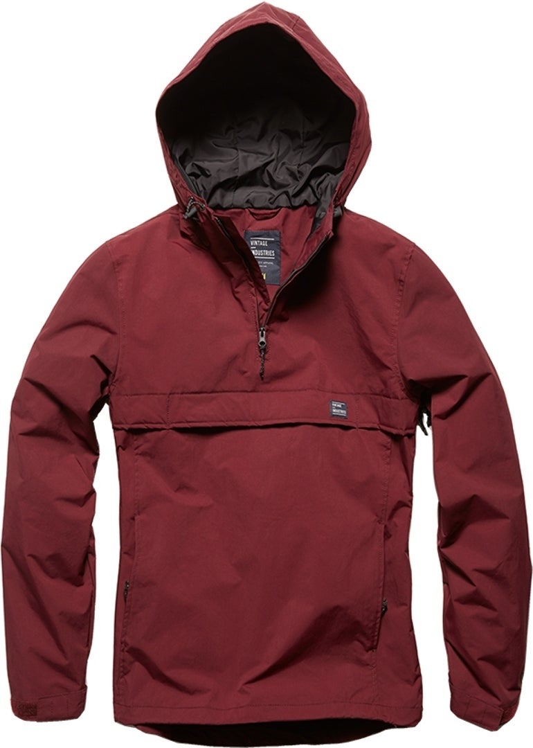 Vintage Industries Shooter Anorak 2102-burgundy-XXL