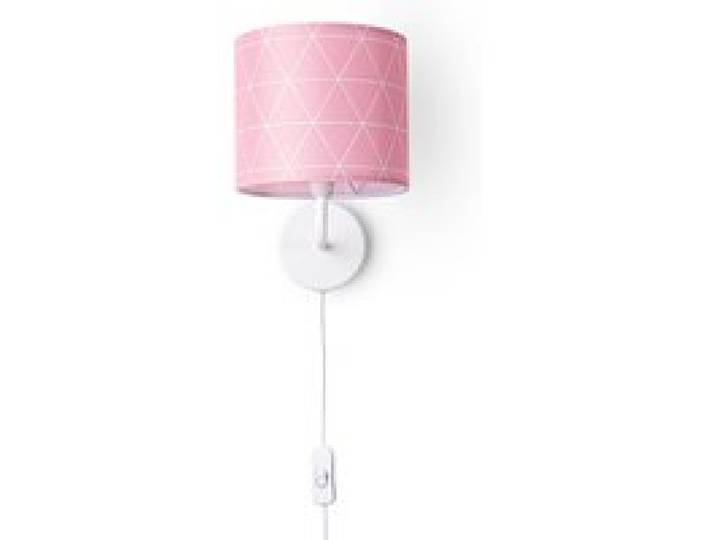 Applique murale Elio rose