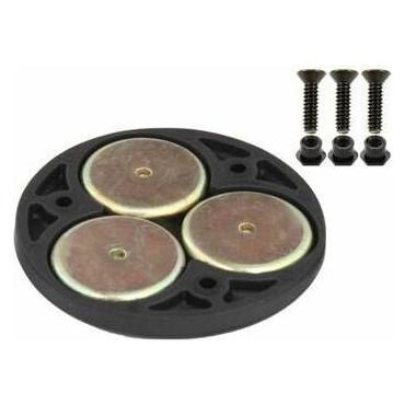 RAM Mounts Triple Magnetic Base Adapter (RAP-339U)