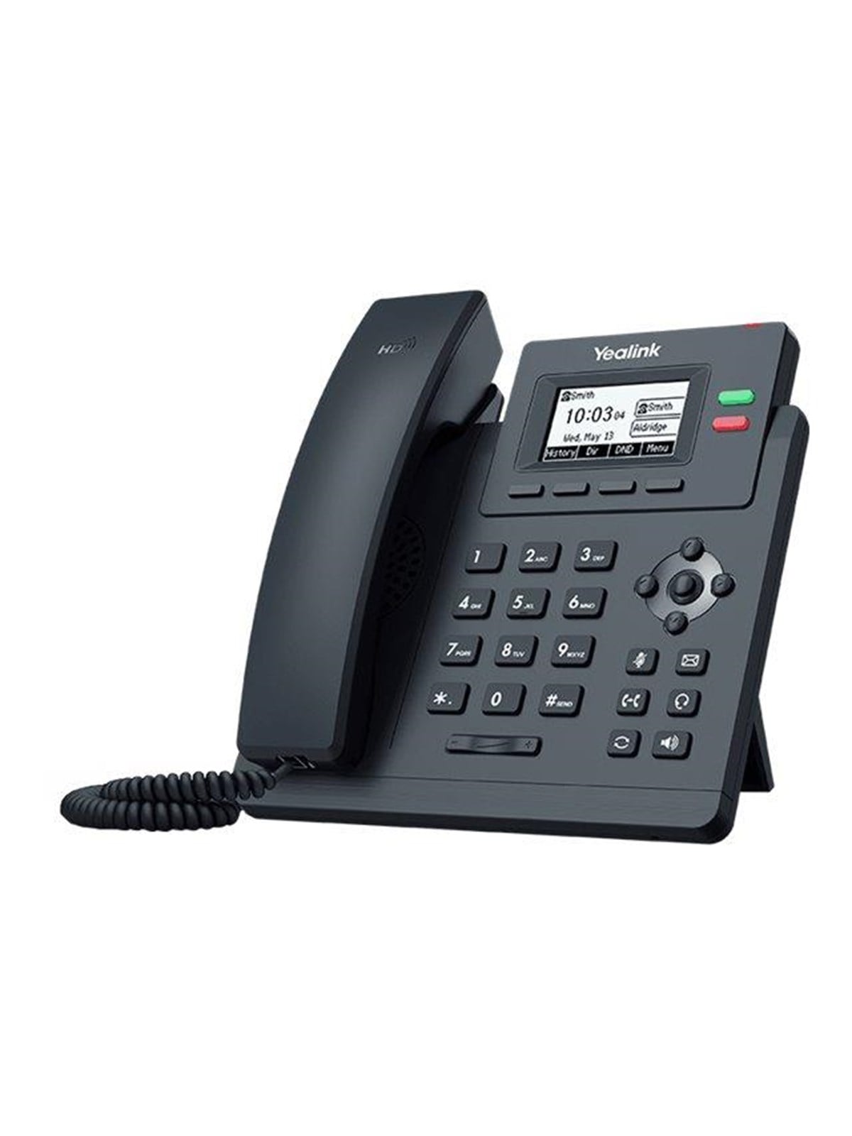 Yealink SIP-T31G - VoIP phone - 5-way call capability