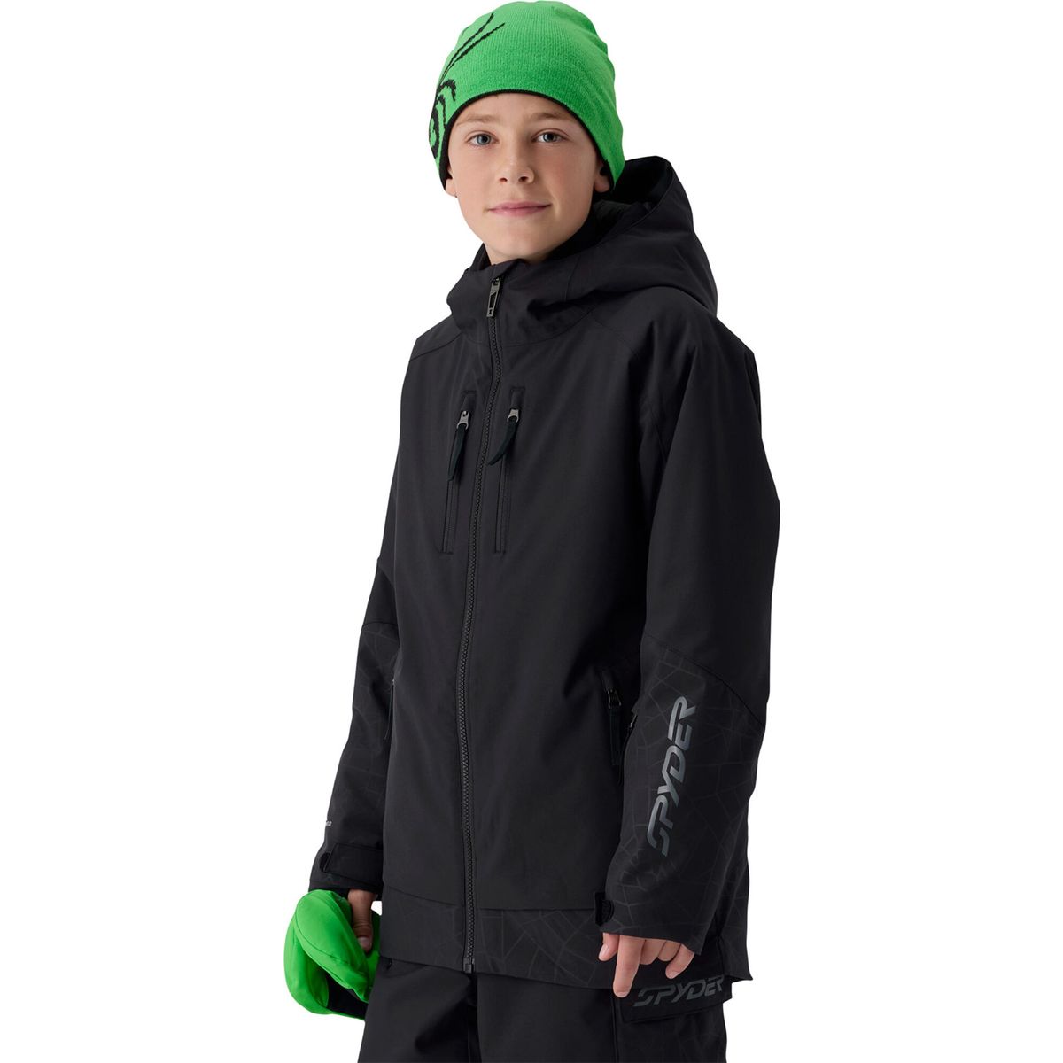 Spyder Davos Jacket black (BLK) XS 38SG073622-BLK-XS