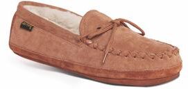 Women's Soft Sole Flats And Slip Ons by Old Friend Footwear in Chestnut (Size 10 M)