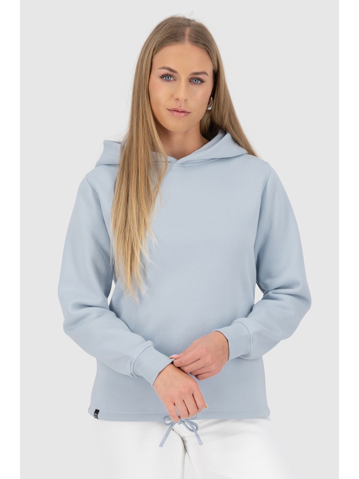 alife and kickin Hoodie in Hellblau - S