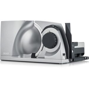 Graef Allesschneider MYtiny MT1000, 170 Watt, aus Metall, silber, Schnittbreite 0 - 15mm