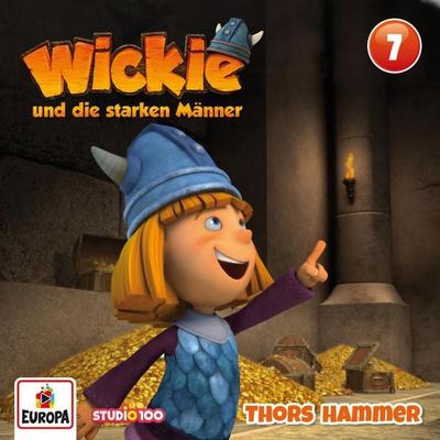 Folge 07: Thors Hammer (CGI) - Jan Ullmann, Audio, 4064066627522