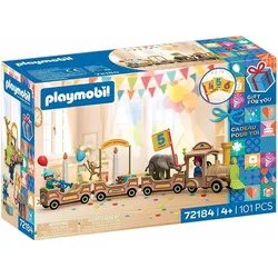 Playmobil Geburtstagszug (72184)