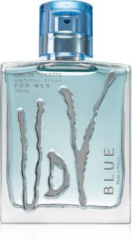 Ulric De Varens UDV Blue Eau de Toilette para homens 100 ml. UDV Blue