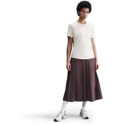NIKE Damen Shirt Nike Sportswear Club Women's Short-, Größe XS in Braun Braun