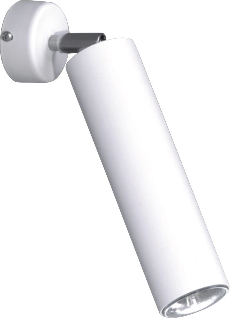 Kaja Wandlamp Cilinder Wit