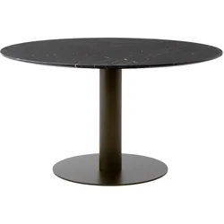 &Tradition In Between SK20 Esstisch, Ø 150 cm, bronzed / nero marquina