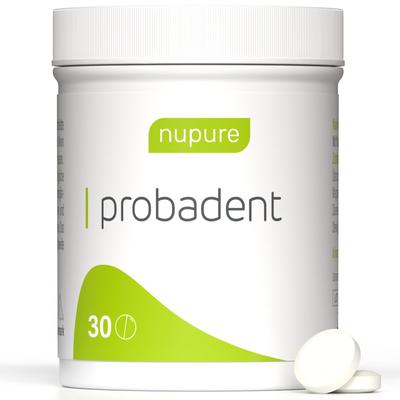 Nupure probadent Probiotikum bei Mundgeruch Lut. 30 St Lutschtabletten