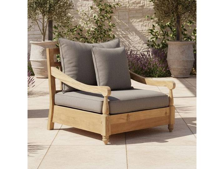 OUTLIV. Portofino Loungesessel Teak recycelt/Sunproof