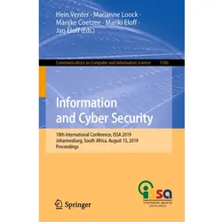 Information and Cyber Security, Fachbücher