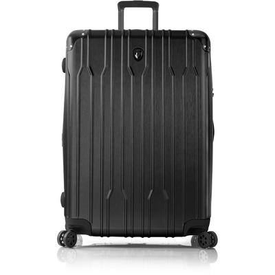 Hartschalen-Trolley HEYS "Xtrak, in verschiedenen Farben und Größen", Gr. B/H/T: 53cm x 76cm x 30cm 127 l, schwarz, Polycarbonat-Verbundwerkstoff, festlich, Koffer, Heys Handgepäck-Koffer TSA Schloss Volumenerweiterung