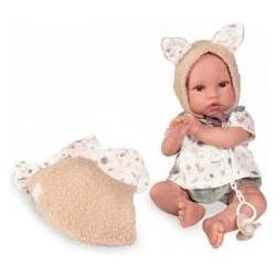 Antonio Juan 33014 ERIKA - realistische Babypuppe mit weichem Stoffkörper - 42 cm (7-33014)