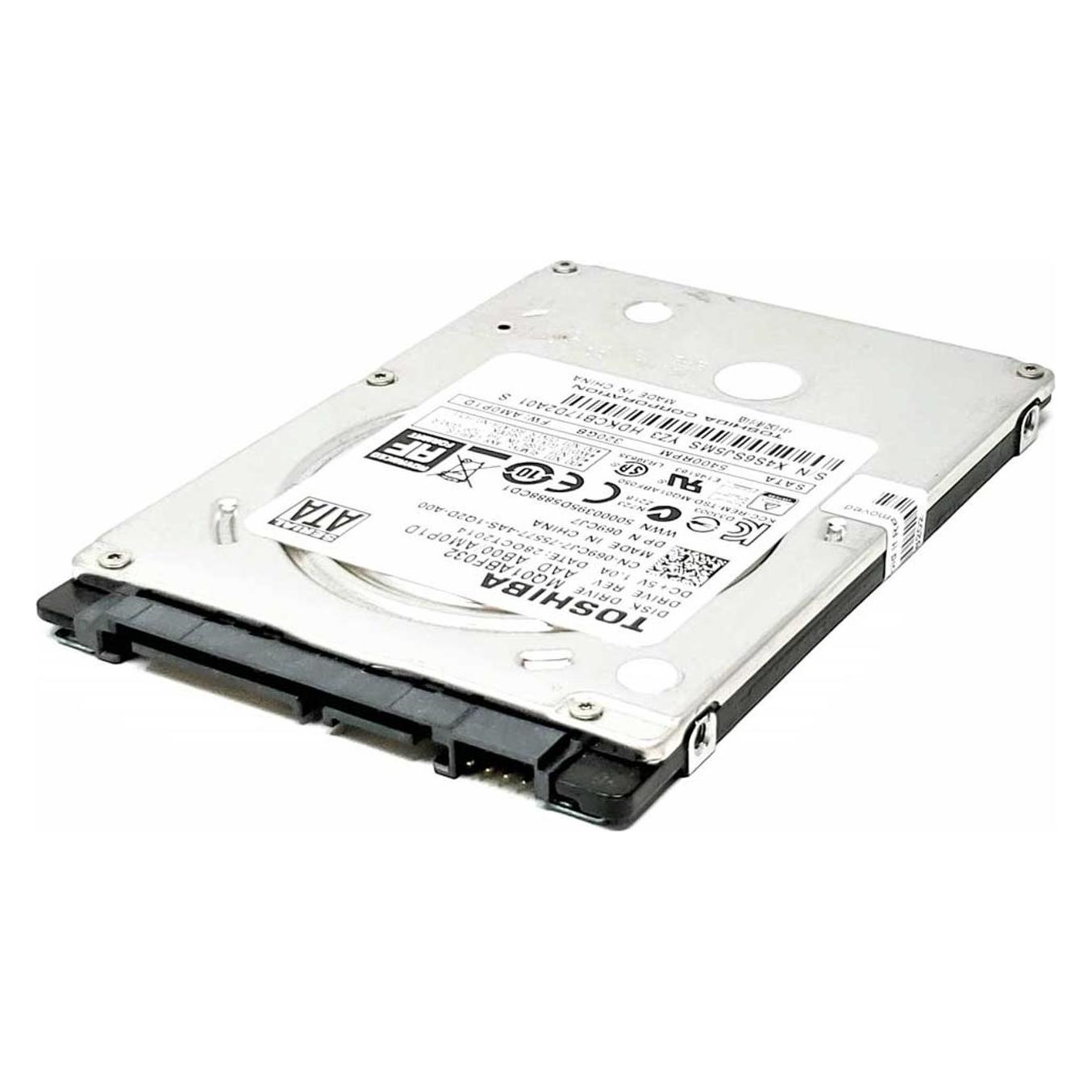 HP HDD 320GB 5400Rpm Sed 7Mm Sgt (0.32 TB, 2.5") (691917-011)