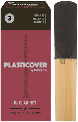 DAddario Woodwinds Plasticover Bb- Clarinet 3.0