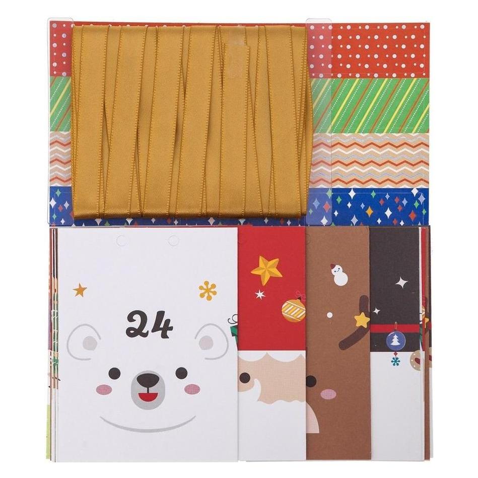 DP Craft DIY Adventskalenderboxen 24 Stück (24 Türchen) (40938287)