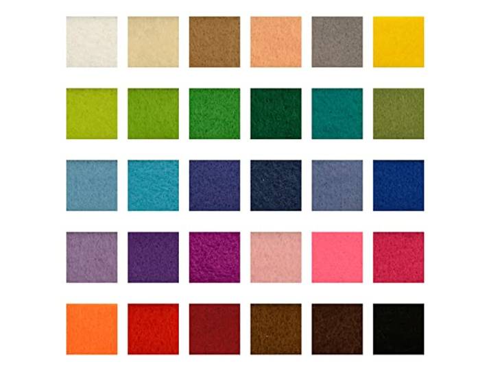 Vaessen Creative Vilt Multipack A5 1mm