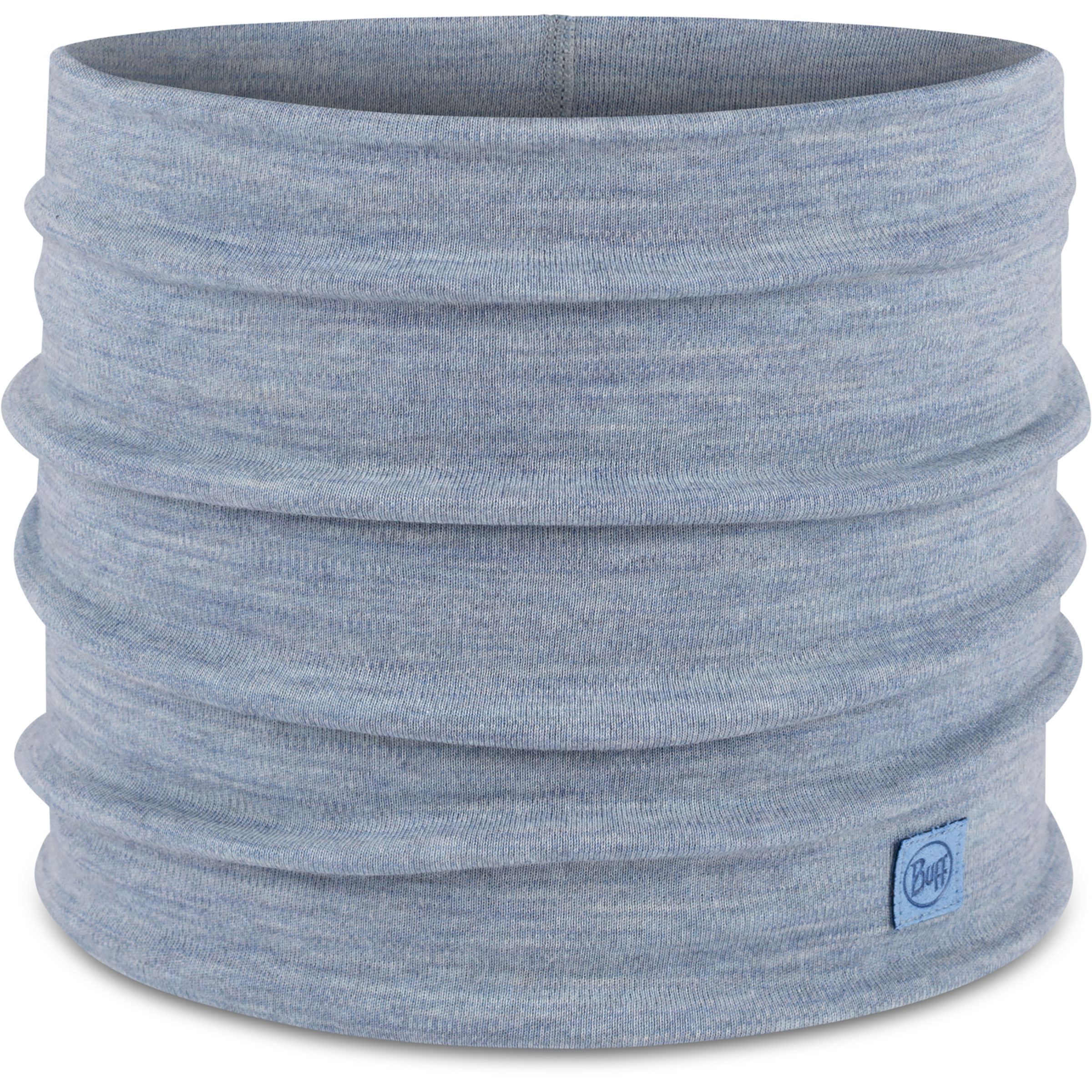 Buff Heavyweight Merino Wool Buff Schals & Multifunktionstücher solid light blue Atmungsaktiv Merinowolle