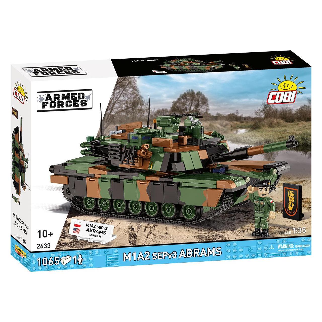 Cobi AF M1A2 Abrams US (2633)