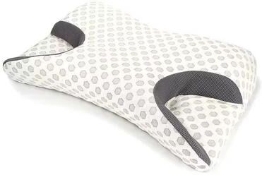 Inspired Finds Odorless Memory Foam CPAP Pillow Ergonomic Contour Support For Sleep Apnea And Medical Use white 50x30cm