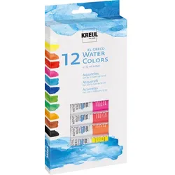C. Kreul Aquarellfarben, 12x 12 ml