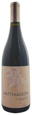 """Matthiasson Armor Plate Vineyard Old Vine Zinfandel 2022 Red Wine - California"""