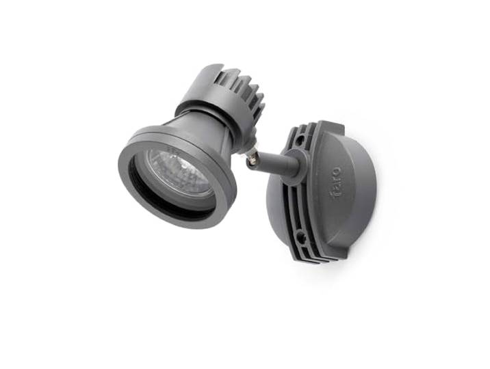 MINI-PROJECT APLIQUE GRIS 1 x GU10 50W