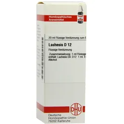 Lachesis D 12 Dilution 20 ml