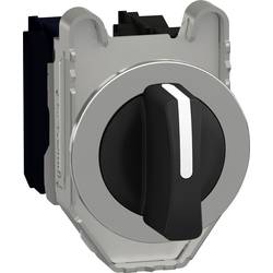 Schneider Electric XB4FD33 XB4FD33 Wahlschalter Frontring Metall Drehschalter Schwarz 2 x 45 ° 1 St. Piece