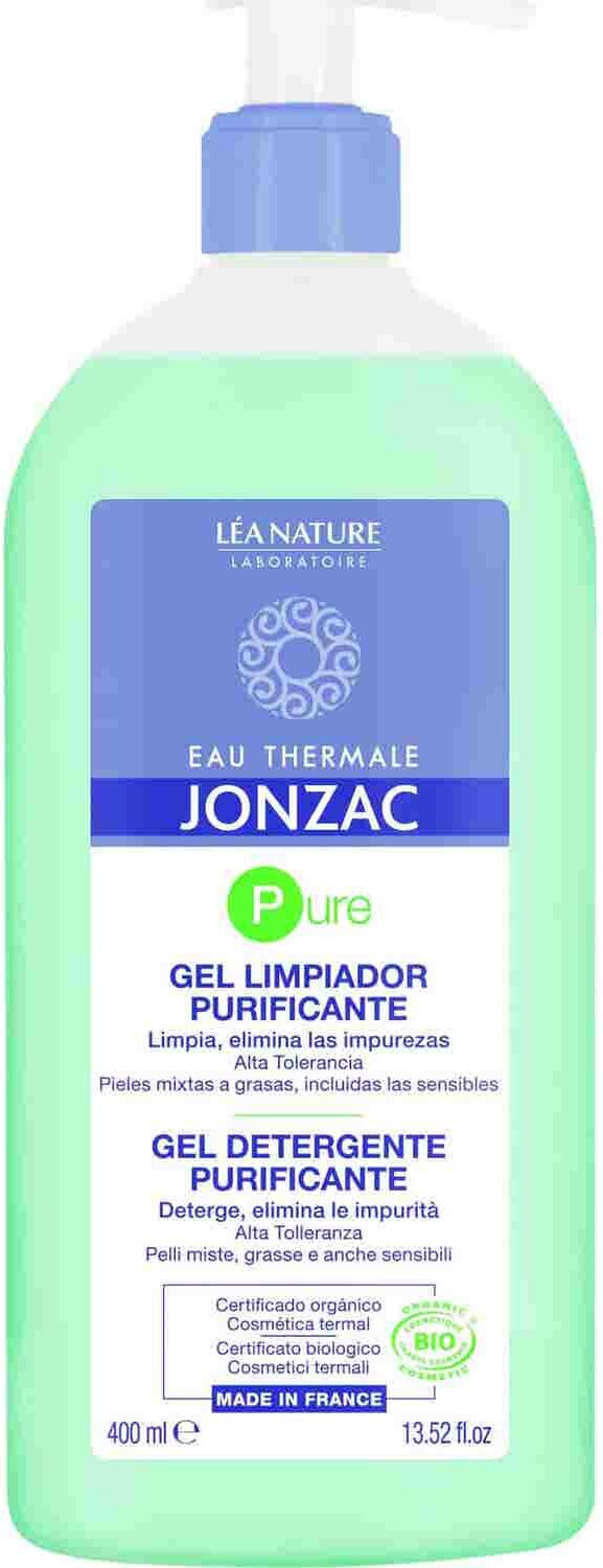 NATESCIENCE Jonzac Pure Gel Limpiador Purificante 500ml
