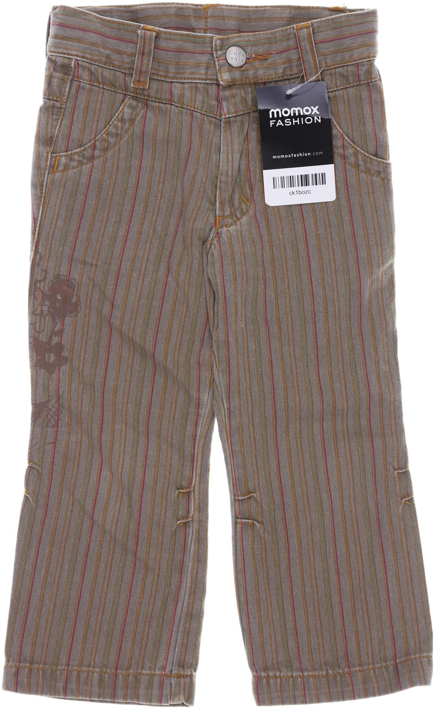 Cakewalk Mädchen Jeans, Grün, Gr. EU 92, Baumwolle - Second Hand