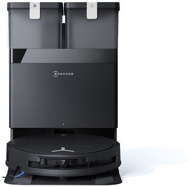 Ecovacs DEEBOT T50 OMNI Gen3, Robot aspirapolvere lavapavimenti, 25.000 Pa, spazzola laterale e mocio a estensione, ZeroTangle 3.0, AIVI 3D 3.0, stazione