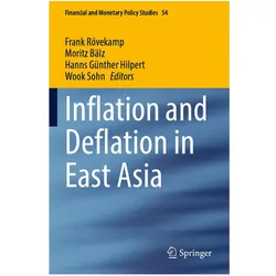 Inflation and Deflation in East Asia, Fachbücher