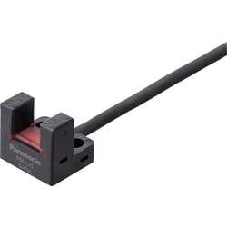 Panasonic Gabel-Lichtschranke PM-L25-R PM-L25-R L-Typ hellschaltend, dunkelschaltend 5 - 24 V/DC 1 St.