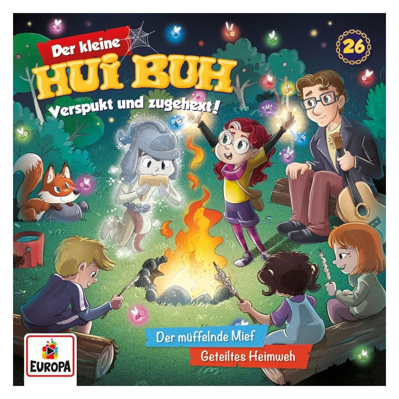 Europa Der kleine Hui Buh 26 - Der müffelnde Mief/Geteiltes Heimweh (Deutsch) (39976892)