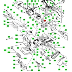 FESTOOL Verbindungsleitung für PL 205 E